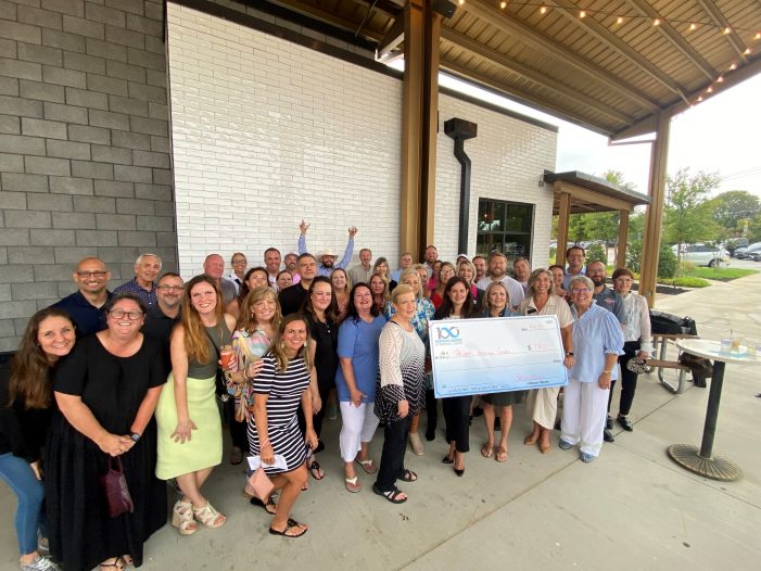 Lakeside Leaders awards generous donation to Children’s Advocacy Center for Rockwall County