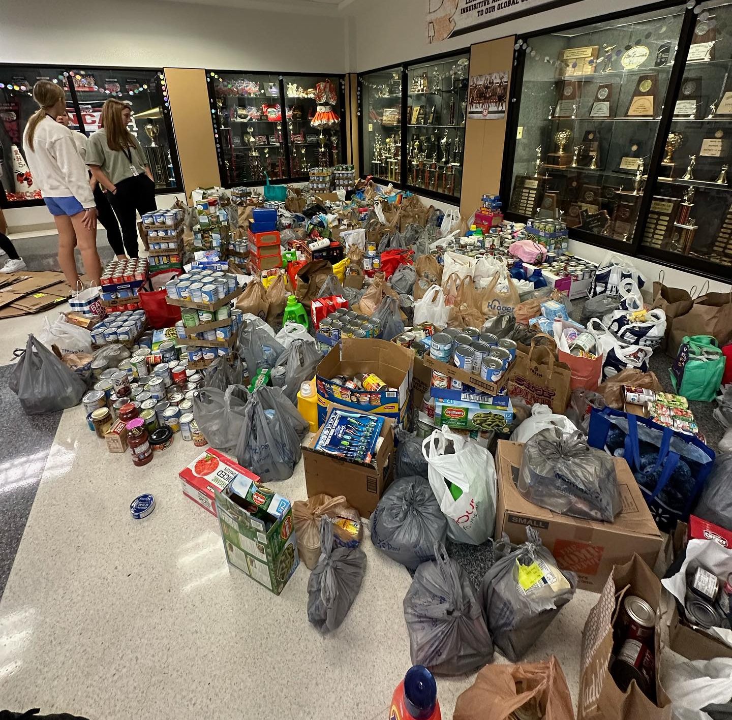 Annual I30 Classic Pack the Pantry Food Drive sets record – Blue Ribbon ...