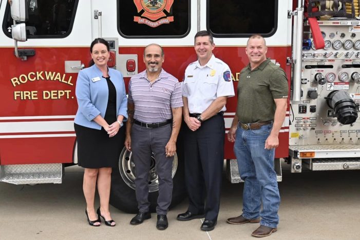 Rockwall Chamber celebrates local first responders at 8th annual appreciation event