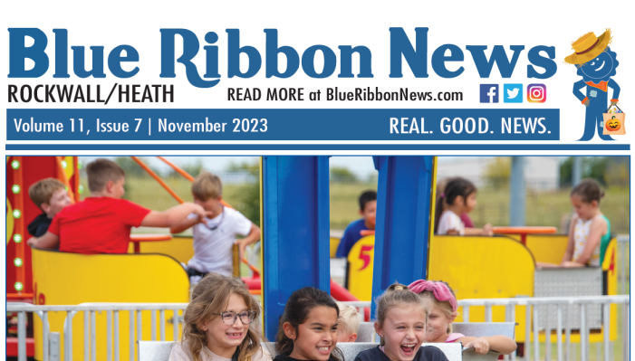 Hot off the press: Blue Ribbon News-Rockwall County November 2023 print edition
