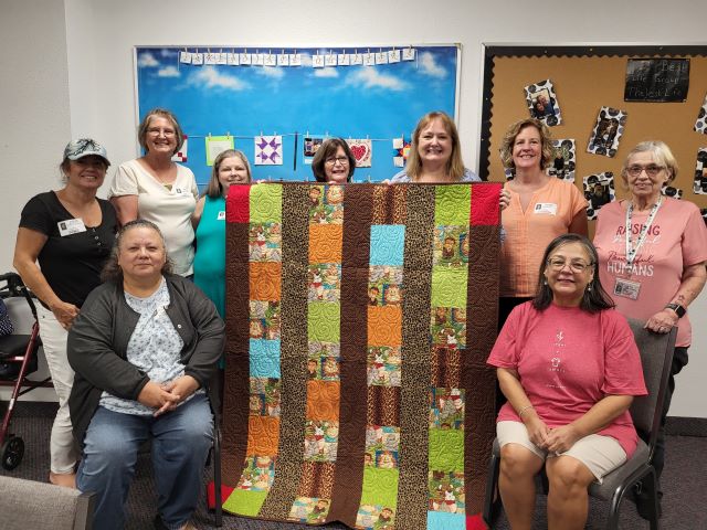 Rockwall church group is quilting for a cause