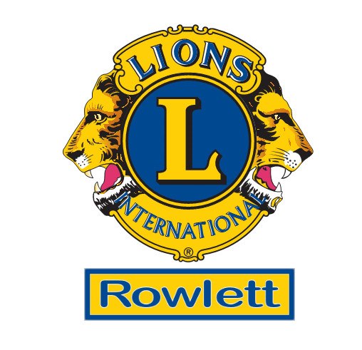The Lions Club of Rowlett donates $15,000.00 in quarter ending September 30