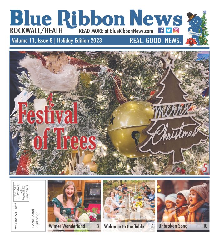 Hot off the press: Rockwall County Blue Ribbon News Holiday Print Edition