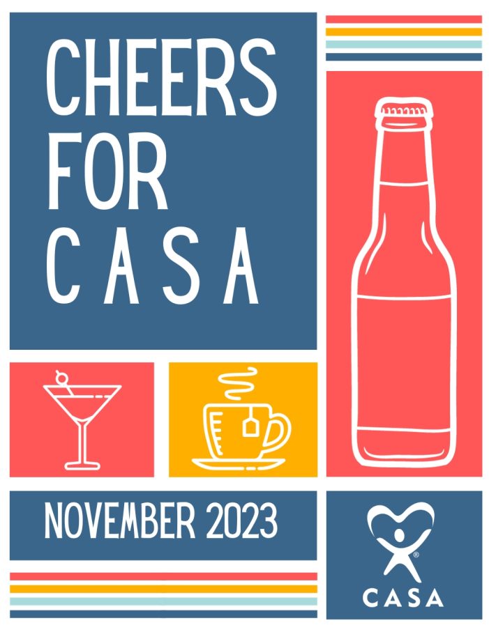 Cheers for CASA benefitting Lone Star CASA