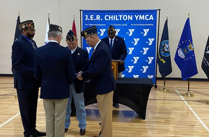 JER Chilton YMCA honors veterans with memorable Veterans Day ceremony
