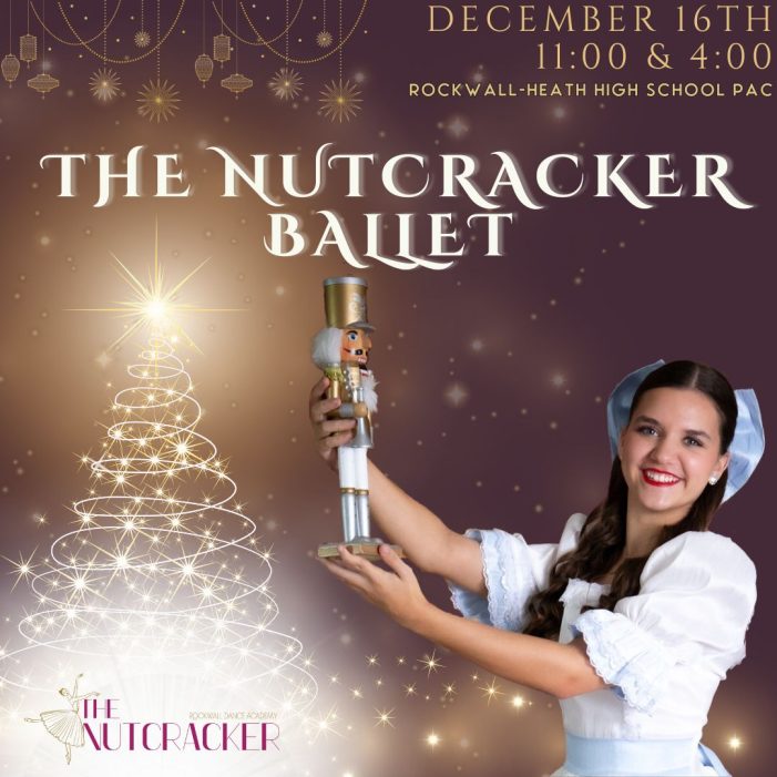Rockwall Dance Academy presents holiday favorite, The Nutcracker