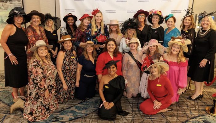Marvelous Big Hats & Heels shows off in style