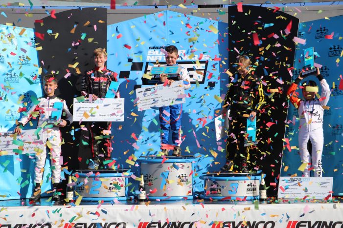 Rockwall’s Royce Vega, 9, wins big in world’s largest Pro Kart Race on Las Vegas Speedway