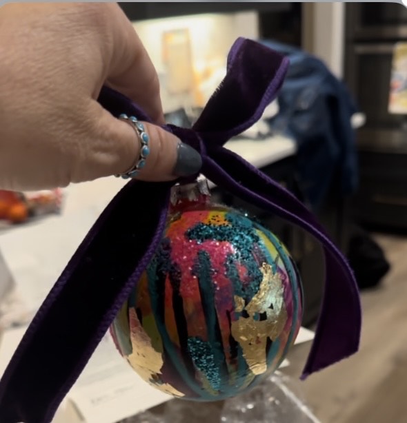 Christmas ornament designed by McLendon-Chisholm resident chosen to represent District 33