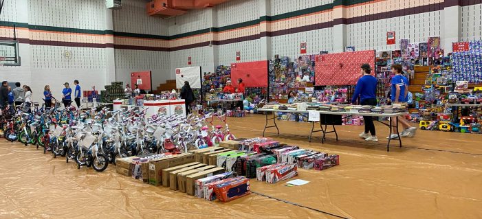 Rockwall County Helping Hands Celebrates Record-Breaking Success in 47th Annual Christmas Toy Drive, Bringing Joy to 1,300+ Children Across the County