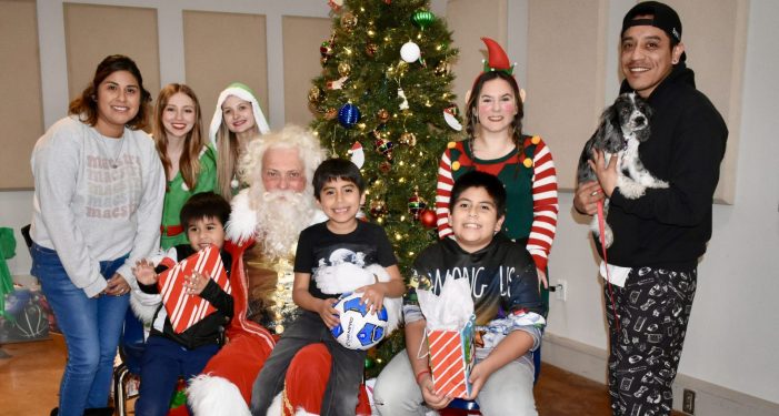 How one local Santa delivers smiles and a memorable Christmas experience.