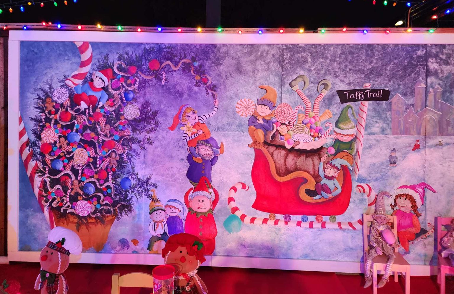 Rockwall couple shares the spirit of Christmas with inspiring light