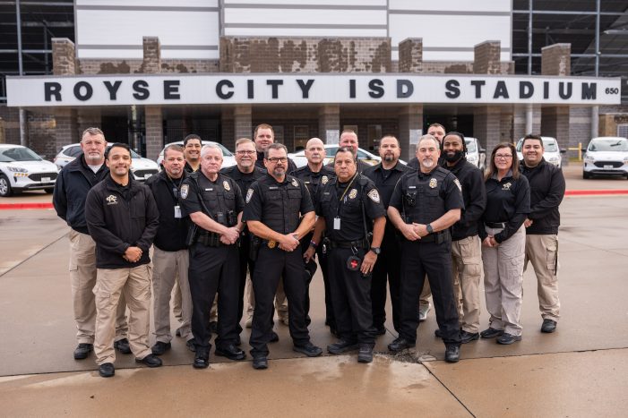 Royse City ISD partners with local law enforcement on school safety