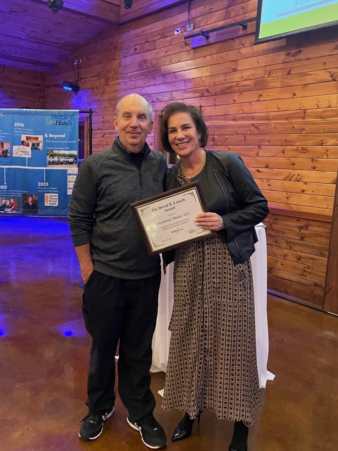 Helping Hands welcomes new board members, presents awards – Blue Ribbon ...
