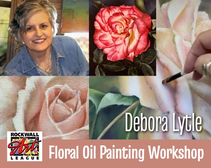 Rockwall Art League to host Floral Oil Painting Workshop with Debora Lytle