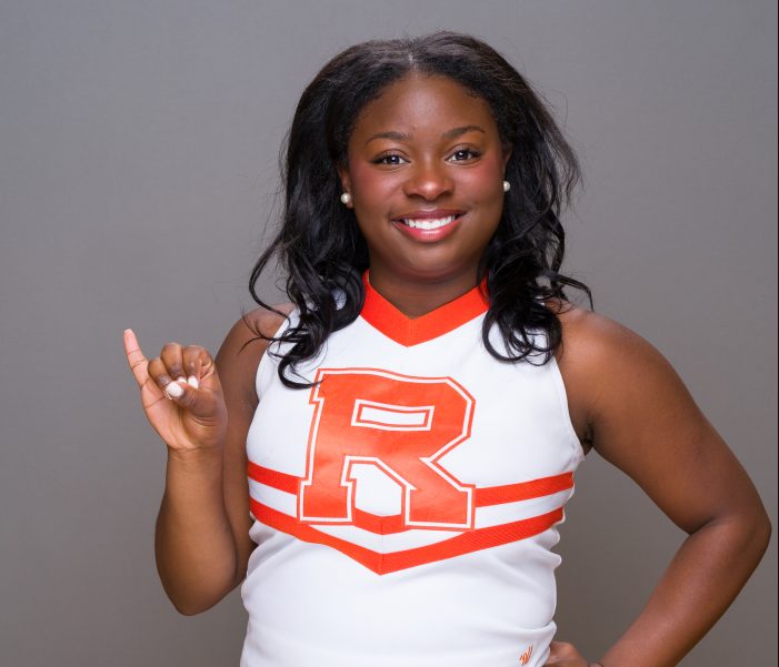 Rockwall High School Cheer Senior Spotlight: Saniya Demars