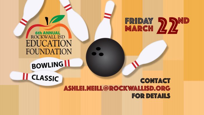 Registration open for RISD Education Foundation Bowling Tournament, March 22