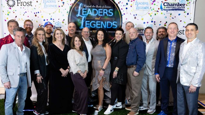 Rockwall Chamber honors local Leaders & Legends  