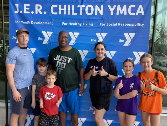 Over $20K raised for JER Chilton YMCA’s Day of Giving