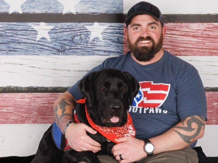 Rockwall-based Patriot PAWS presents Spring 2024 Veteran/Service Dog Graduation