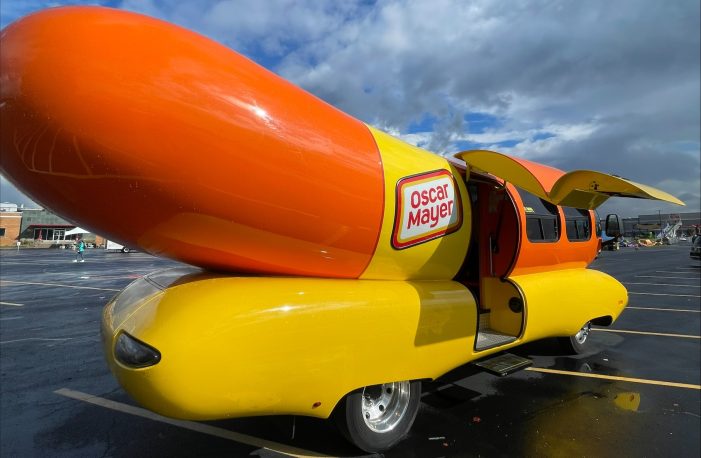 Weinermobile rolls through Rockwall today and Friday, March 7-8