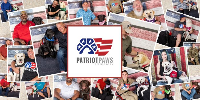 Patriot PAWS Service Dogs receives grant from IGT to further advance on-site Rockwall veterinary clinic