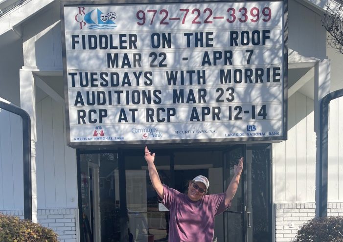 Fiddler on the Rock opens March 22 at Rockwall Community Playhouse