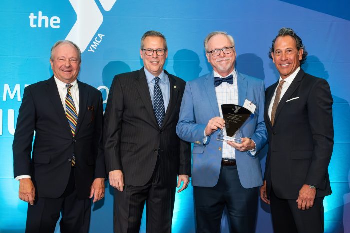 Rockwall volunteer receives highest honors at Metropolitan Dallas YMCA’s Annual Celebration