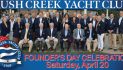 Rush Creek Yacht Club to celebrate Founders Day April 20
