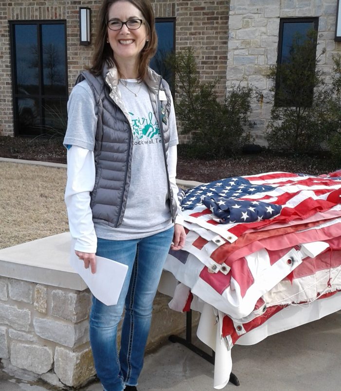 Girl Scouts and Rock Wall Chapter Daughters of the American Revolution to host flag retirement ceremony April 6