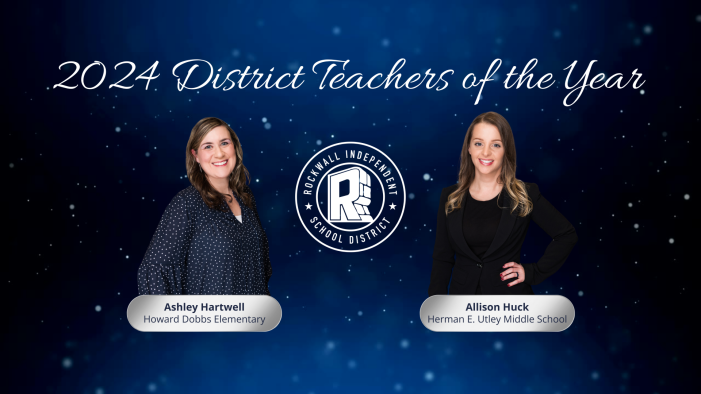Rockwall ISD Announces 2024 District Teachers of the Year