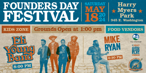 Rockwall Founders Day celebration to feature Eli Young Band, May 18