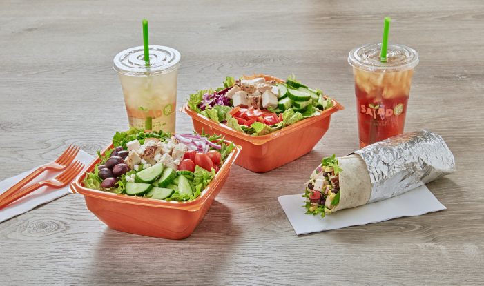 Salad and Go set to open first Fate location Wednesday, April 10