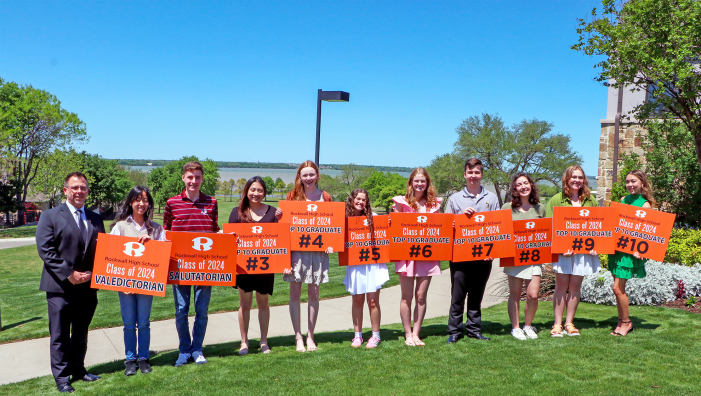 Rockwall High School Celebrates the Class of 2024 Top 10 Students