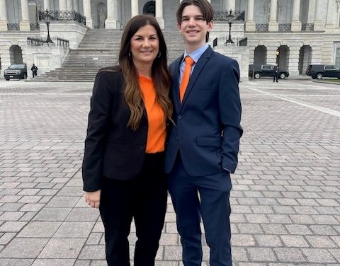 Rockwall sophomore lobbies Capitol Hill for National Multiple Sclerosis Society