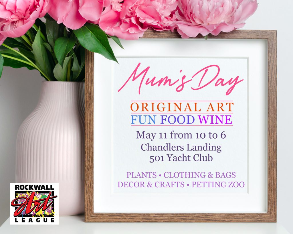 "Mum's Day" with Rockwall Art League @ Chandlers Landing Yacht Club