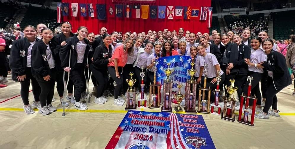 Rockwall High School Stingerettes see sweeping success at National Competition