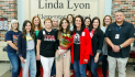 Lyon and Cain Teachers Named Rockwall ISD 2024 Beginning Teachers of the Year