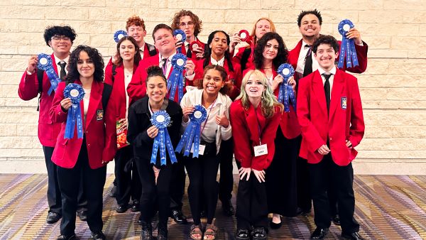 Royse City High School students soar at Skills USA Texas Convention