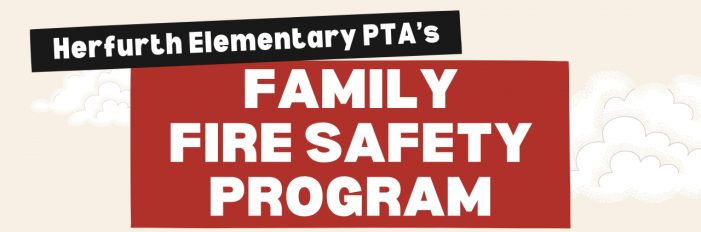 Herfurth Elementary PTA Hosts Family Fire Safety Event