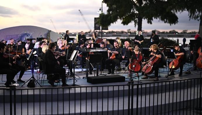 Rockwall Philharmonic Orchestra kicks off Concerts by the Lake series