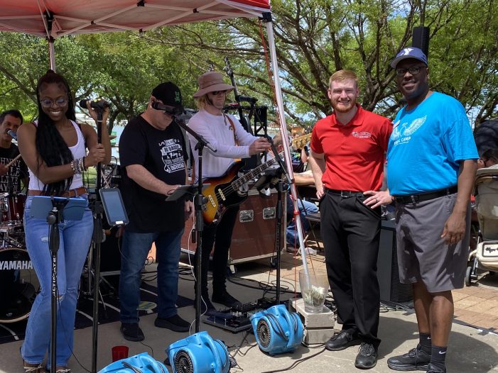 Crawfish Fest at Rockwall Harbor raises big bucks for YMCA Angel Camp kids with special needs