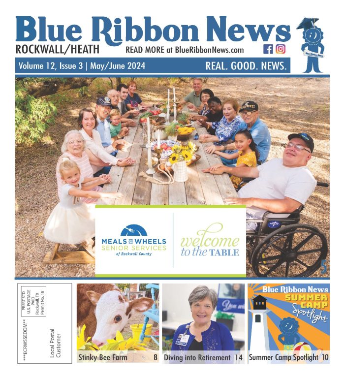 Rockwall County’s Blue Ribbon News June issue is hot off the press