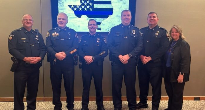 Rockwall County honors fallen officers