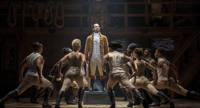 Highly anticipated, HAMILTON, takes the Winspear Opera House stage