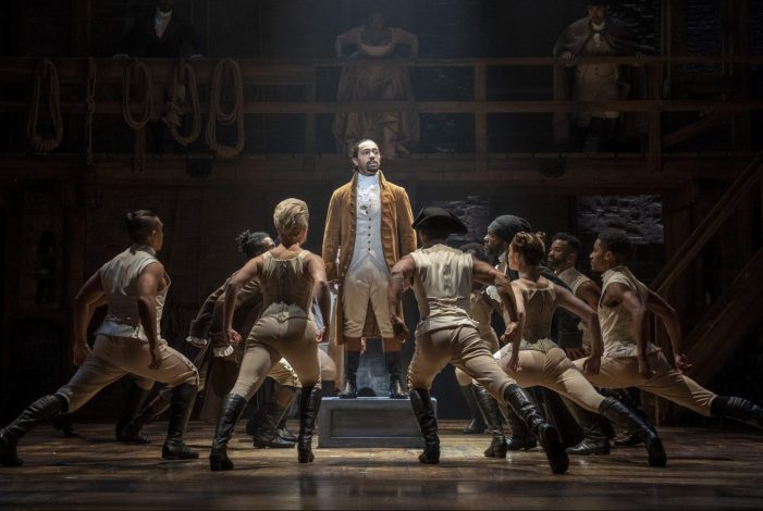 Highly anticipated, HAMILTON, takes the Winspear Opera House stage