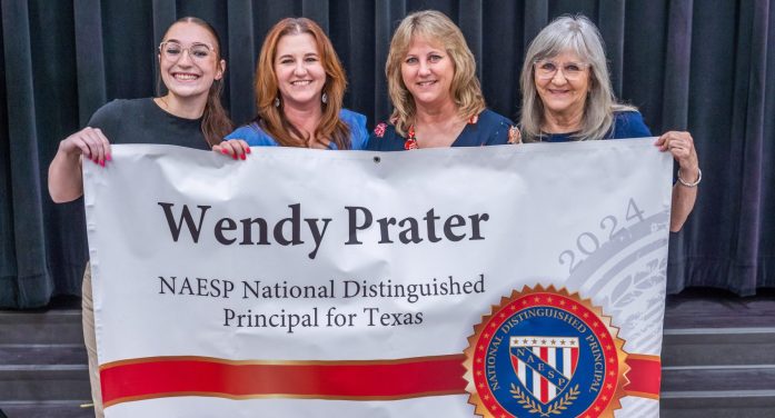 Royse City ISD educator named 2024 NAESP National Distinguished Principal for Texas