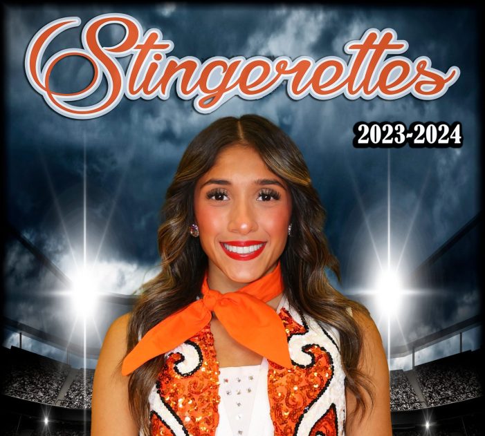 Rockwall High School Senior Stingerette: Eliana Ortiz