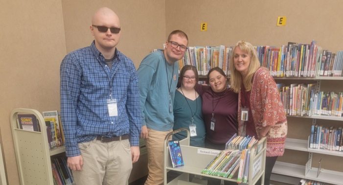 More than books: Rockwall library offers greater ‘Possibilities’ for young adults with special needs