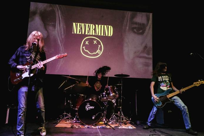 Nevermind to perform Nirvana’s hits at Concerts by the Lake Thursday, May 16